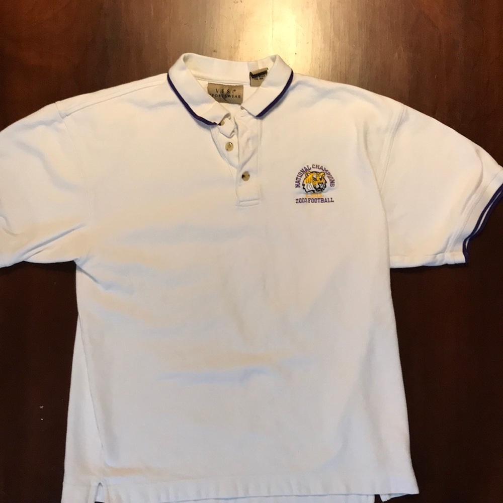 LSU National Championship Polo